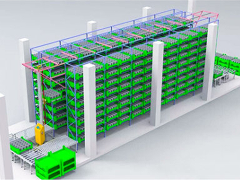 中小型立体仓库